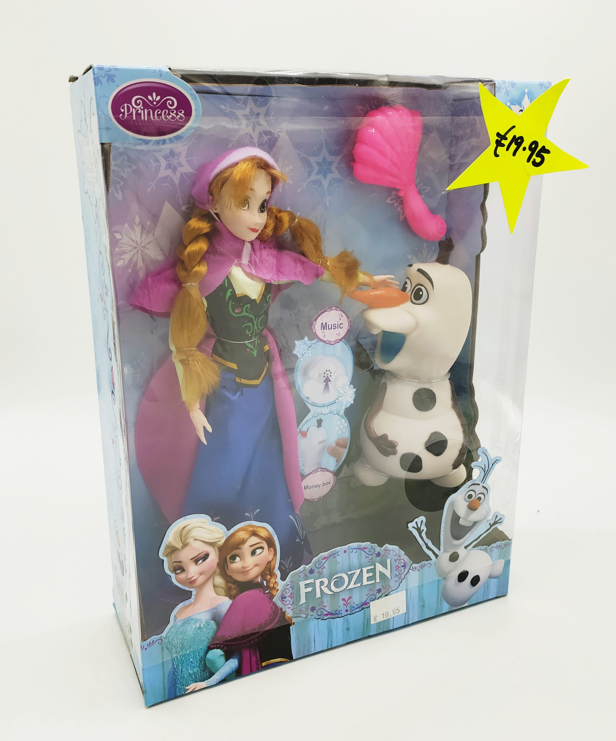 Frozen Anna and Olaf Kit - Electroit