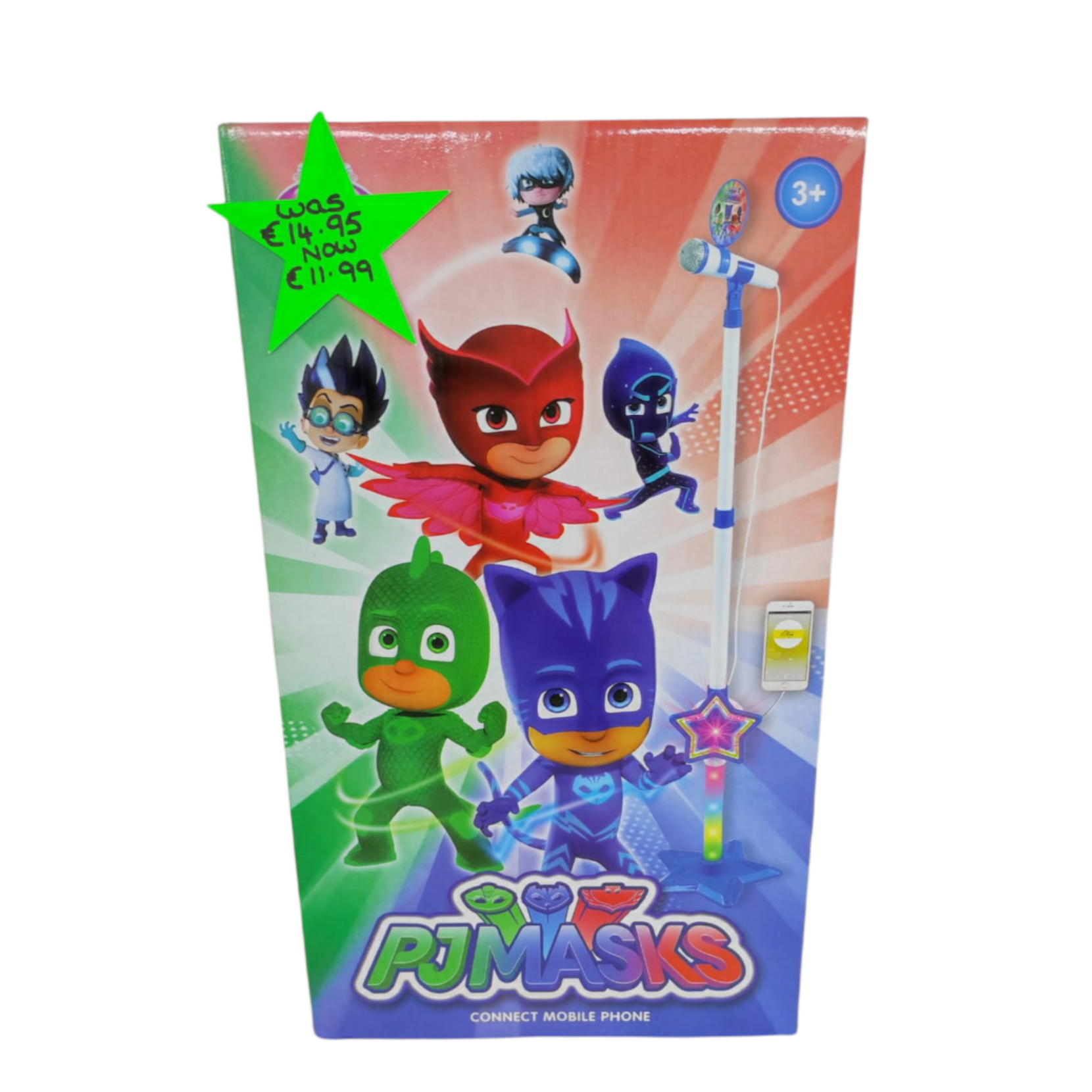 PJ Masks Microphone - Electroit