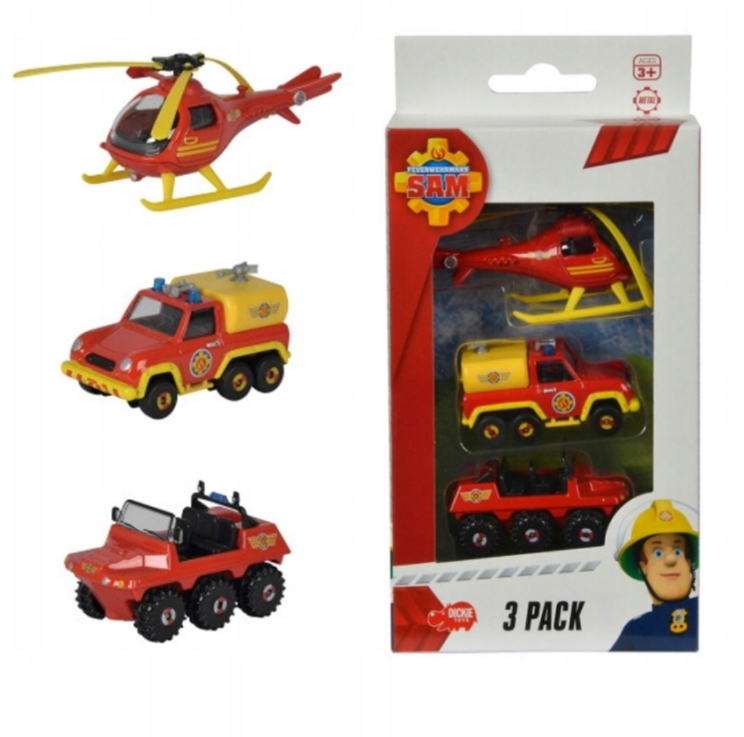 Dickie Fireman Sam Set - Electroit