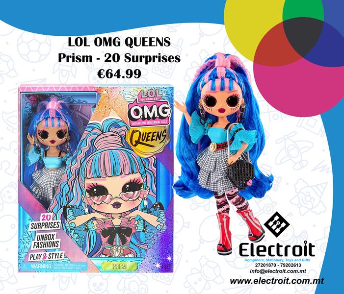 L.O.L. Surprise OMG Queens - Prism 